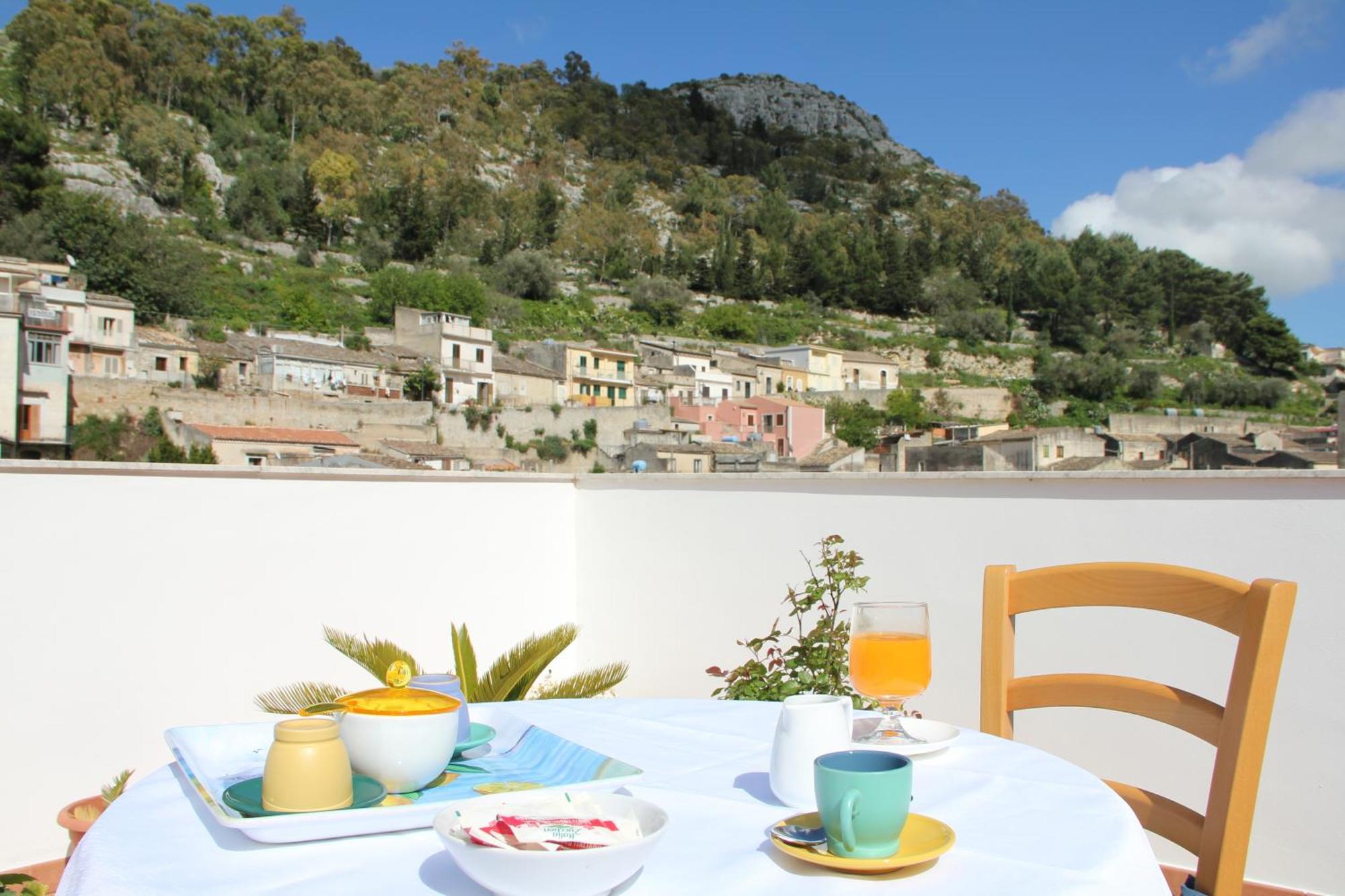 B&B Luna Blu Modica Dış mekan fotoğraf