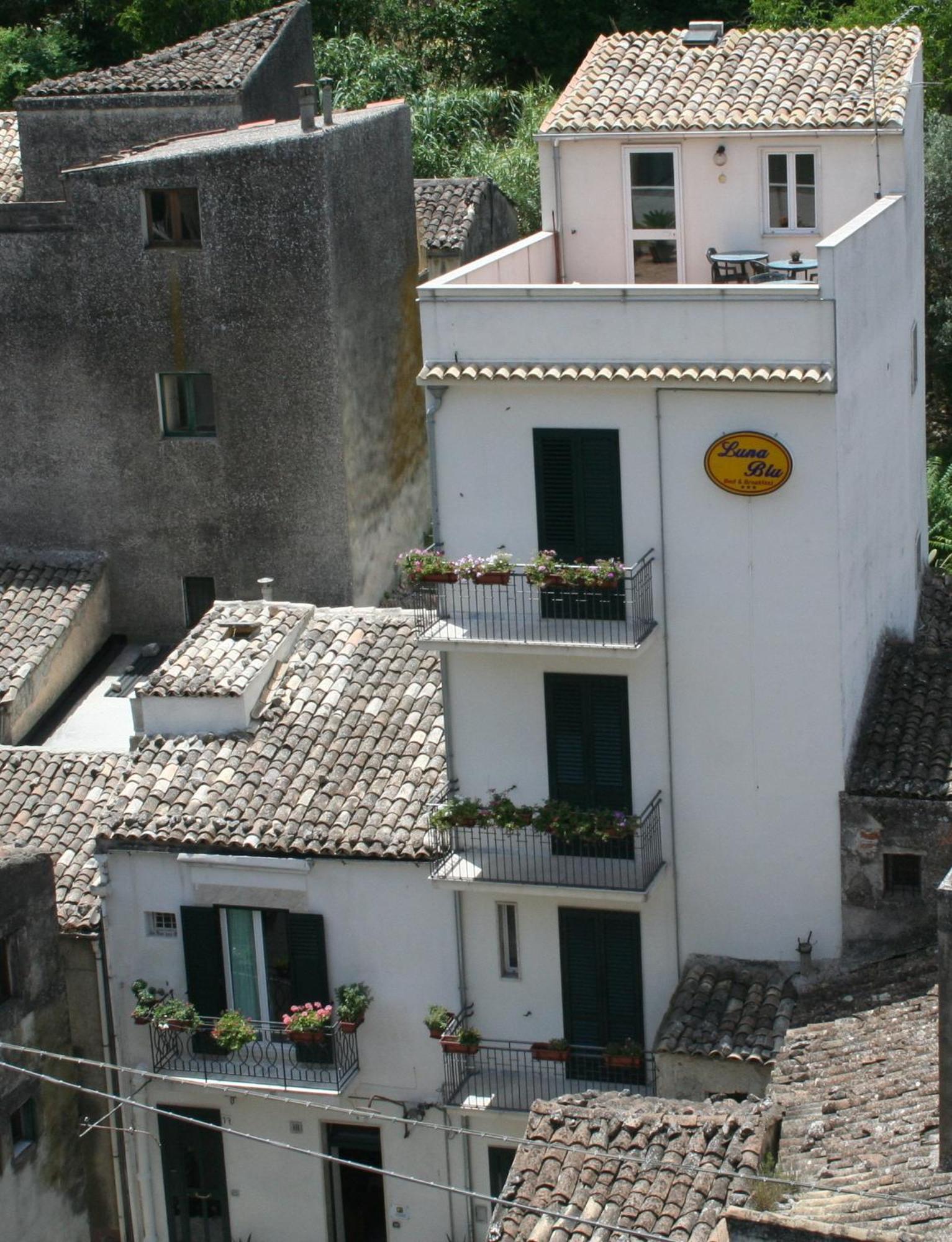 B&B Luna Blu Modica Dış mekan fotoğraf