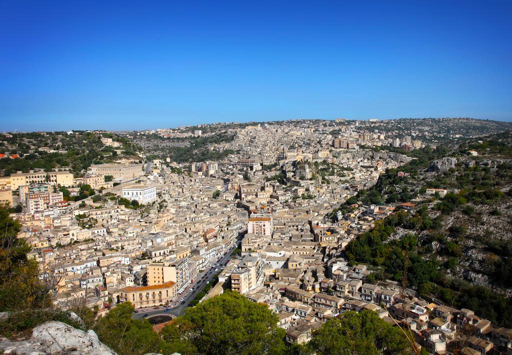 B&B Luna Blu Modica Dış mekan fotoğraf